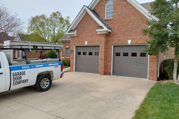 New garage doors